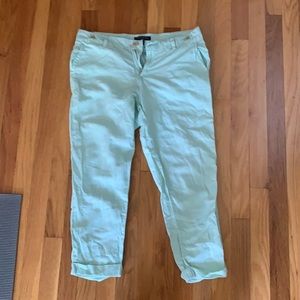 Banana republic capris pants